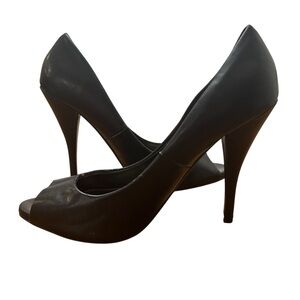 Call It Spring Peep Toe Heels- Size 8